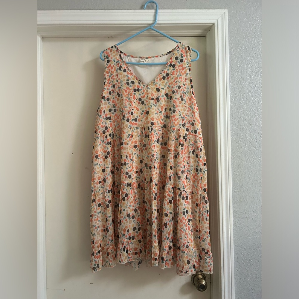 Tank top mini dress